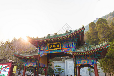 A scenic view of Xian Duling Mausoleum