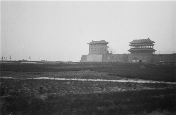 A scenic view of Xian Fenghao Site