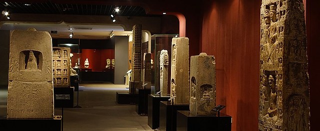 A scenic view of Xian Forest Of Steles