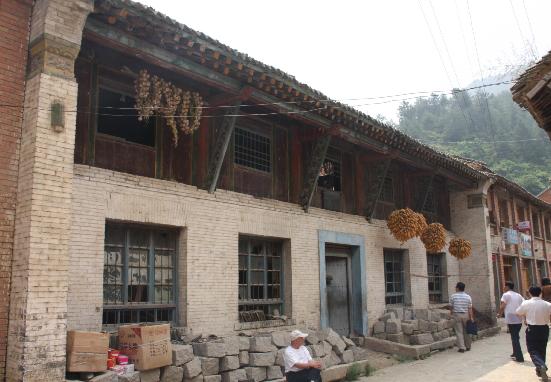 A scenic view of Xian Gepaizhen Red 25Th Army Hq Site