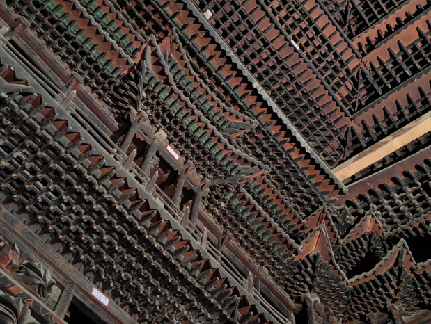 A scenic view of Xian Gongshu Hall