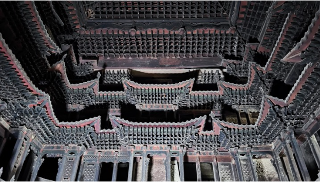 A scenic view of Xian Gongshu Hall
