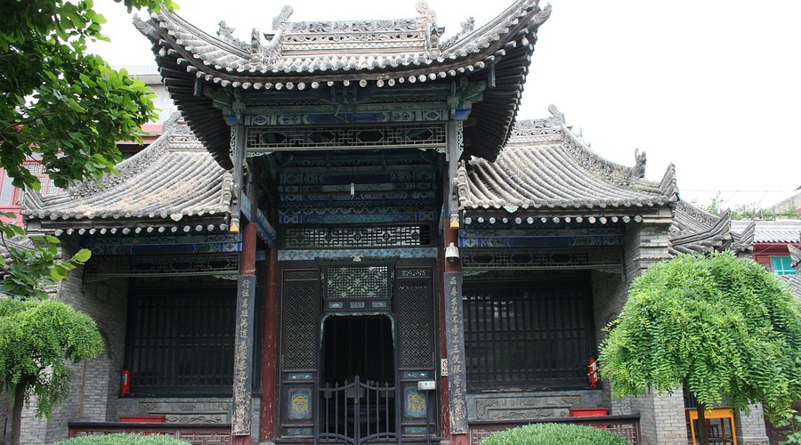 A scenic view of Xian Great Mosque