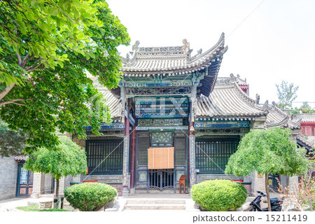 A scenic view of Xian Great Mosque
