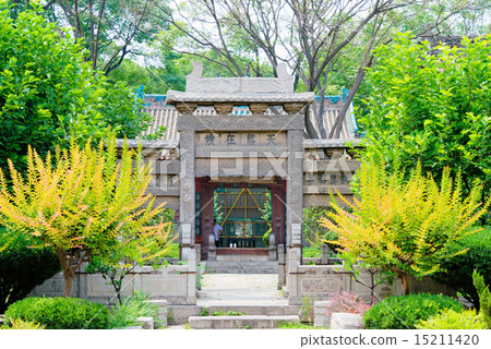 A scenic view of Xian Great Mosque