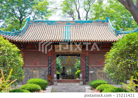 A scenic view of Xian Great Mosque
