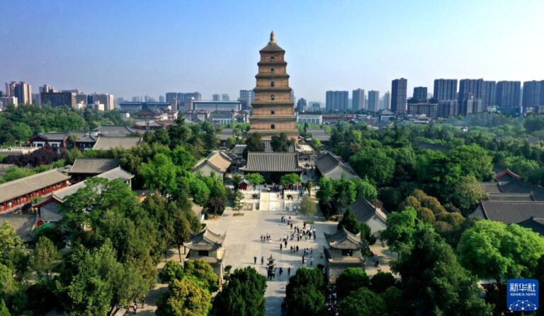 A Journey Through Time: Exploring Xi’an’s Great Wild Goose Pagoda