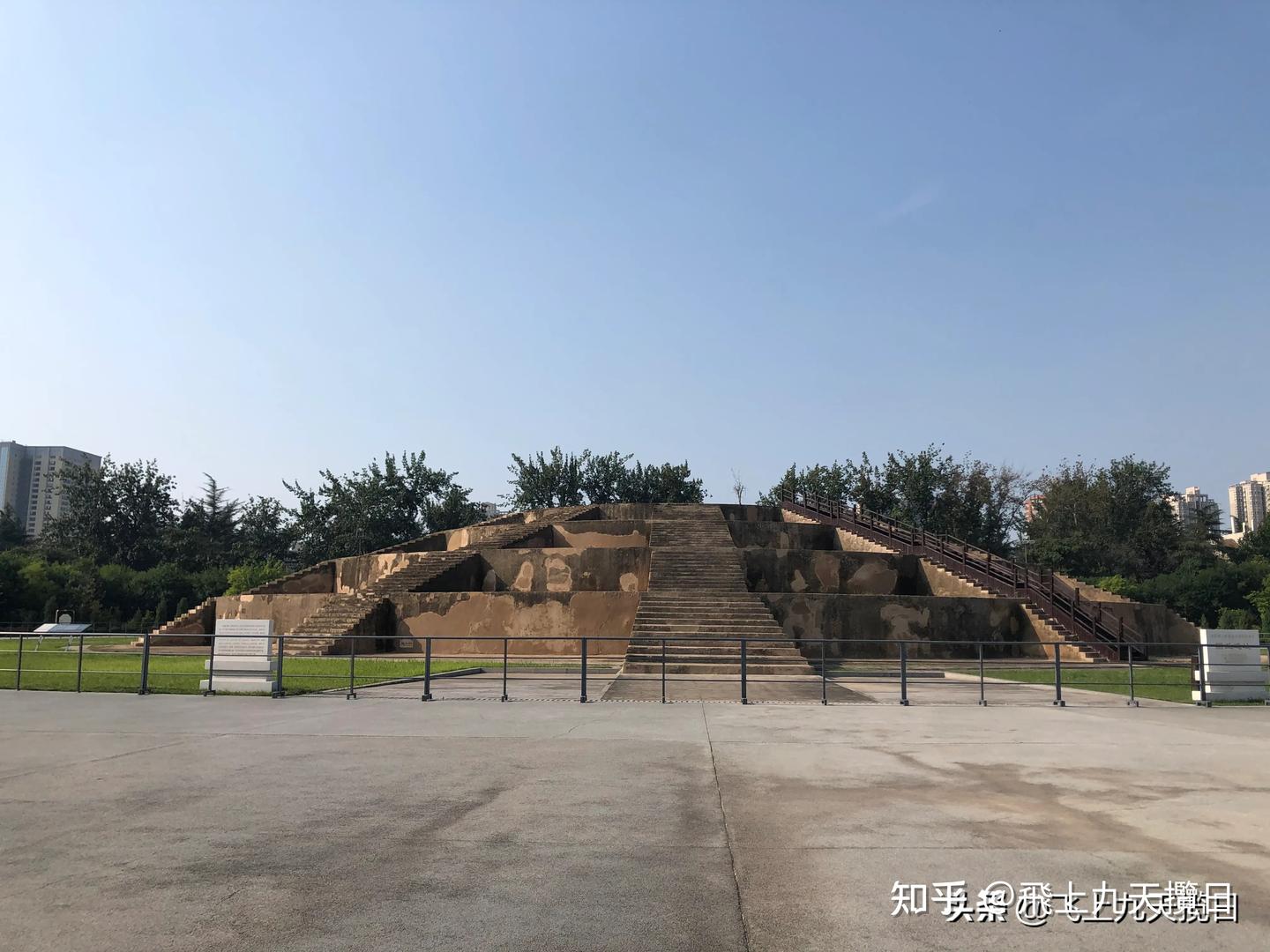 A scenic view of Xian Huanqiu Altar Site