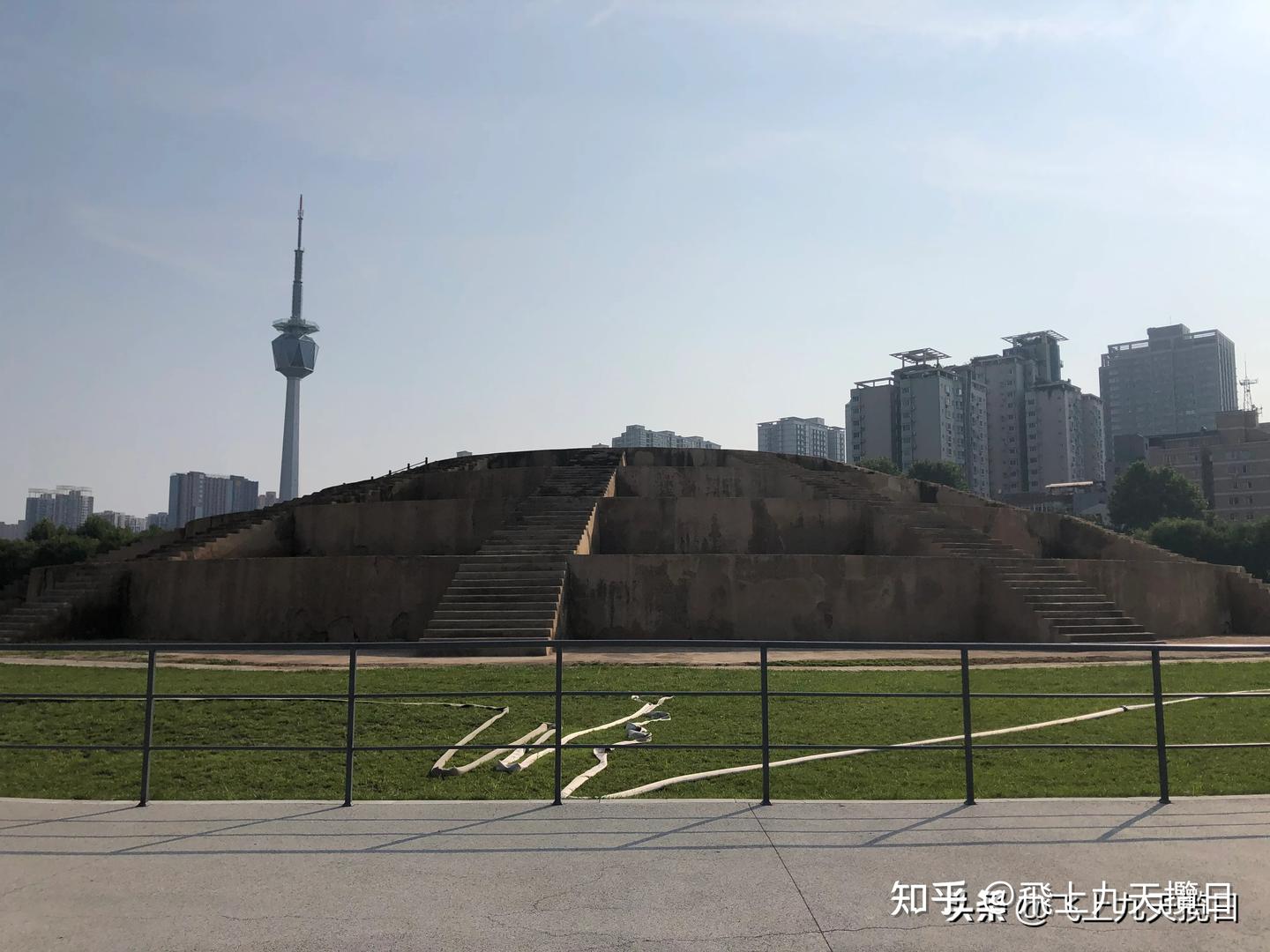 A scenic view of Xian Huanqiu Altar Site