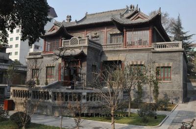A scenic view of Xian Incident Site