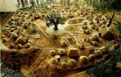 A scenic view of Xian Jiangzhai Site