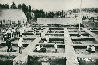 A scenic view of Xian Jiangzhai Site