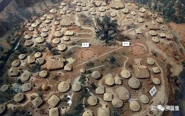A scenic view of Xian Jiangzhai Site