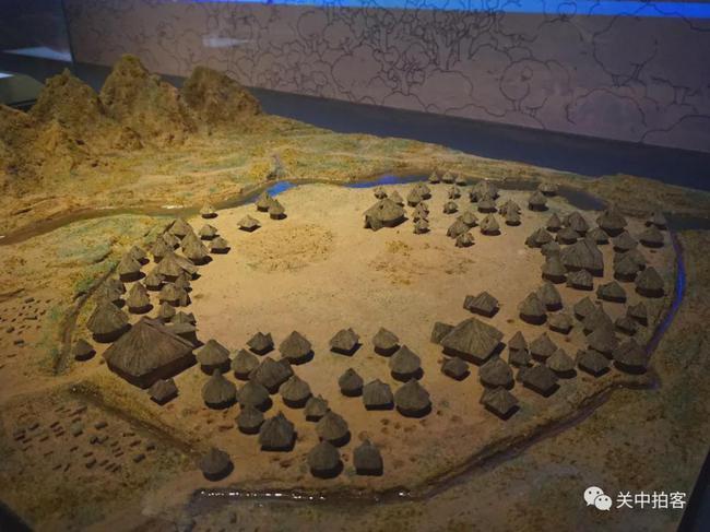 A scenic view of Xian Jiangzhai Site