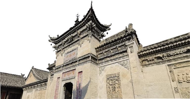 A scenic view of Xian Jianzhang Palace Site