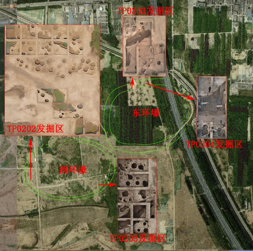A scenic view of Xian Kangjia Site