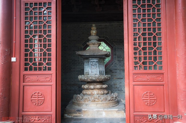 A scenic view of Xian Kumarajiva Relic Pagoda
