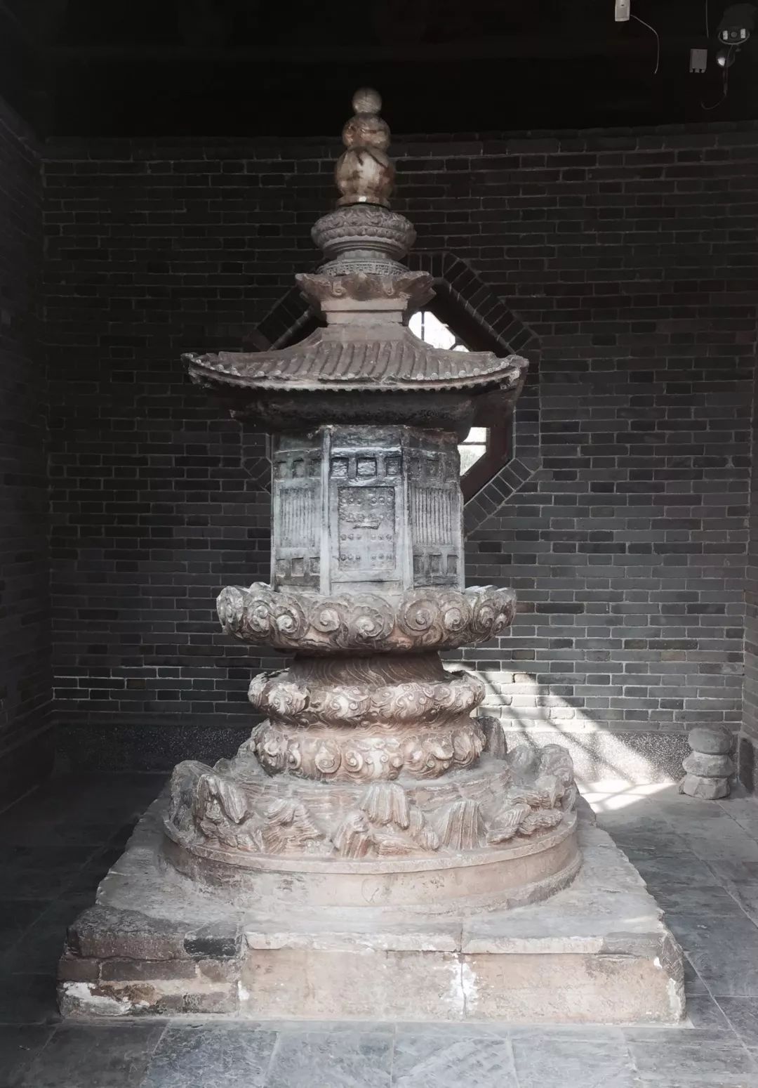 A scenic view of Xian Kumarajiva Relic Pagoda