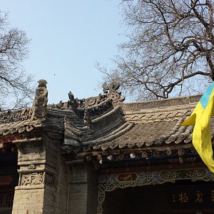A scenic view of Xian Kumarajiva Relic Pagoda
