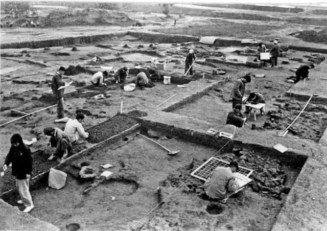 A scenic view of Xian Laoniupo Site