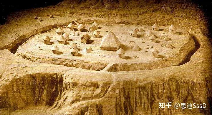 A scenic view of Xian Laoniupo Site