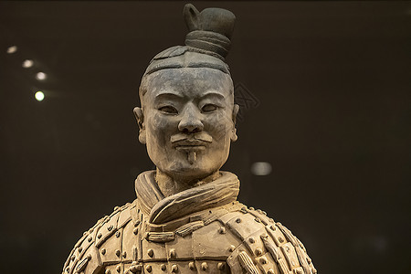 A scenic view of Xian Qin Shihuang Mausoleum
