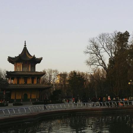 A scenic view of Xian Revolutionary Park
