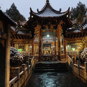 A scenic view of Xian Sui Daxing Tang Changan City Site