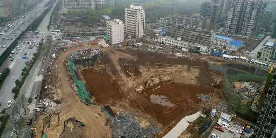 A scenic view of Xian Sui Daxing Tang Changan City Site