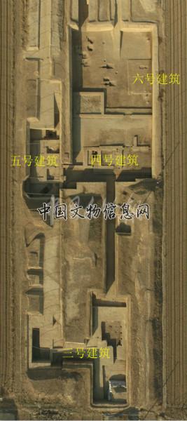 A scenic view of Xian Yueyang City Site