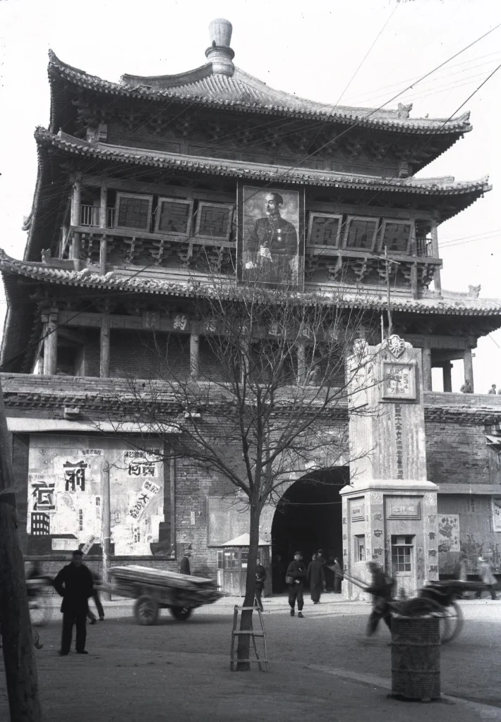 A scenic view of Xian Yuhuazhai Site