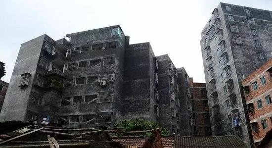 A scenic view of Xian Yuhuazhai Site