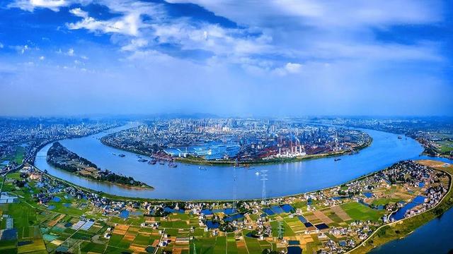 A scenic view of Xiangtan Beiwusheng Huiguan