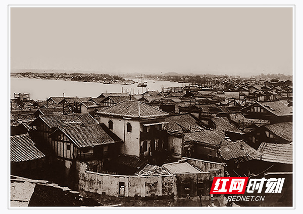 A scenic view of Xiangtan Beiwusheng Huiguan