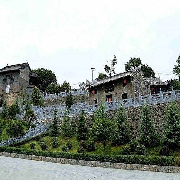 A scenic view of Xiangtan Beiwusheng Huiguan