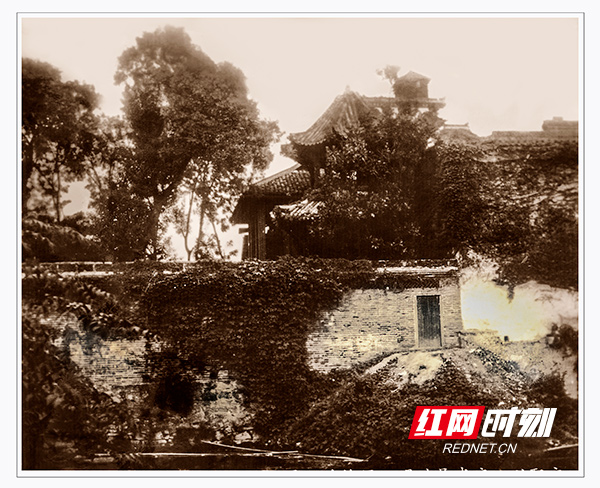 A scenic view of Xiangtan Beiwusheng Huiguan