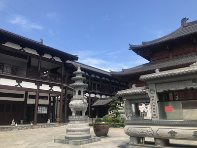 A scenic view of Xiangtan Beiwusheng Huiguan