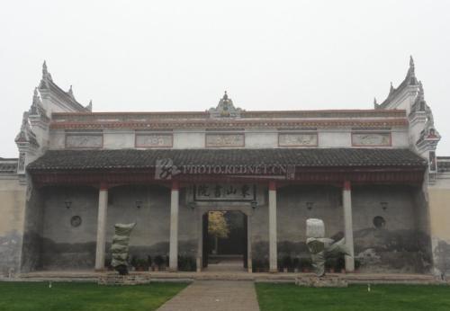 A scenic view of Xiangtan Dongshan Shuyuan Jiuzhi
