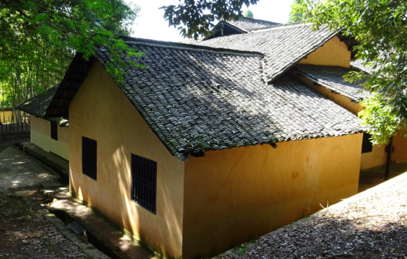 A scenic view of Xiangtan Pengdehuai Guju