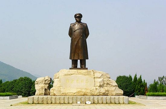 A scenic view of Xiangtan Pengdehuai Guju