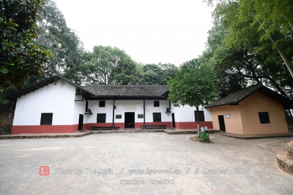 A scenic view of Xiangtan Pengdehuai Guju