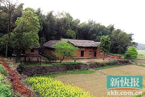 A scenic view of Xiangtan Qibaishi Guju