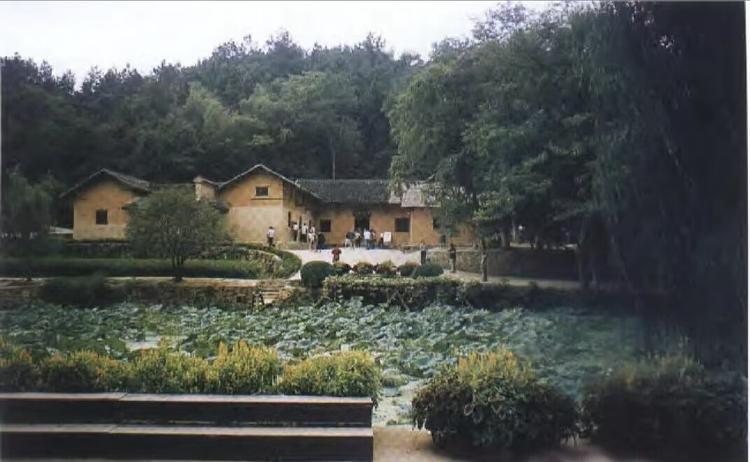 A scenic view of Xiangtan Shaoshanchong Maozedong Guju