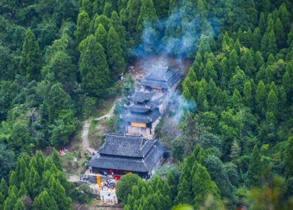 A scenic view of Xiangxi Laosicheng Yizhi