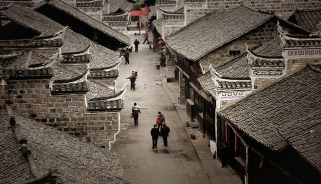 A scenic view of Xiangxi Liye Gucheng Yizhi