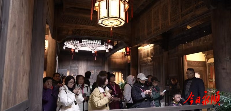 A scenic view of Xiangxi Yangfeng Gucheng Yizhi