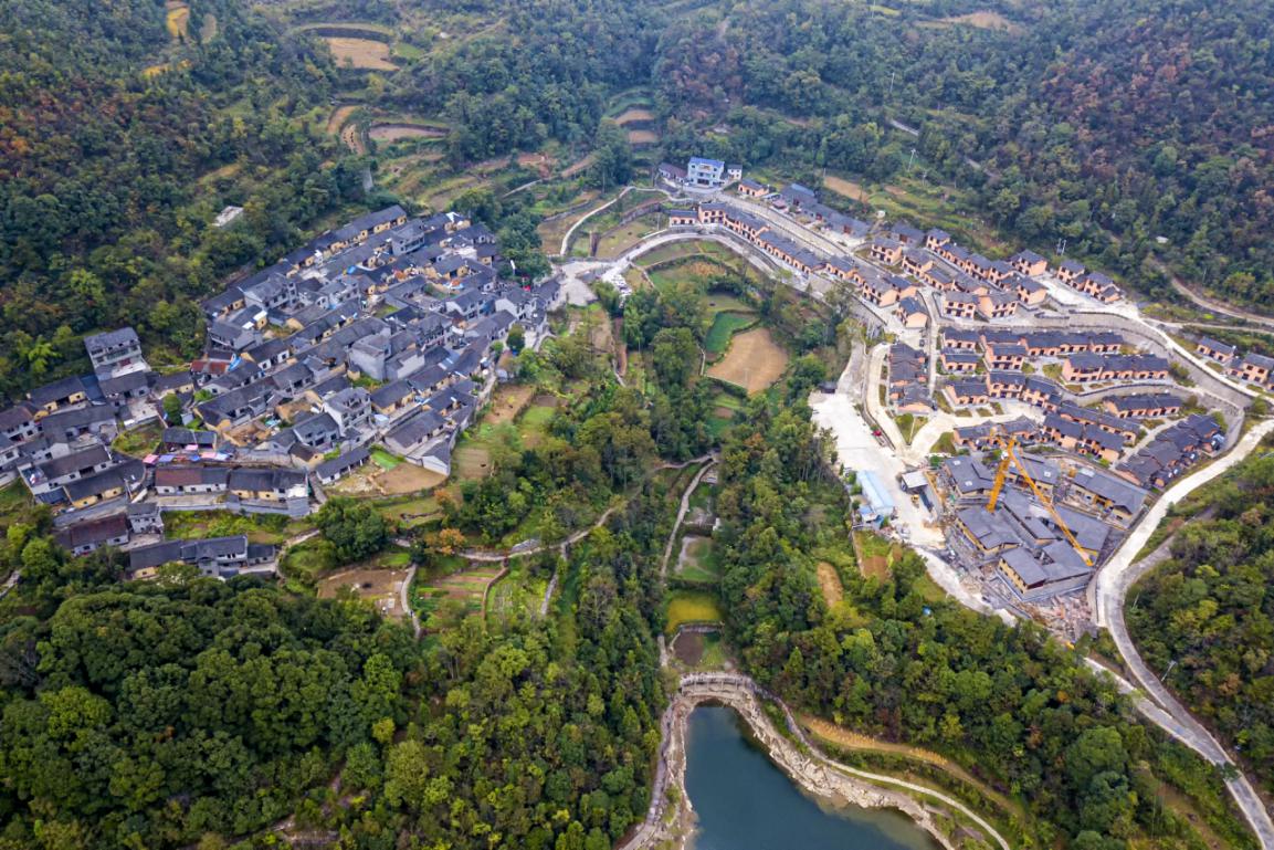A scenic view of Xiangxi Yangfeng Gucheng Yizhi