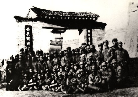 A scenic view of Xianyang Anwubao Wartime Youth Training Class Site