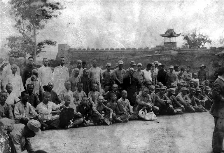 A scenic view of Xianyang Anwubao Wartime Youth Training Class Site