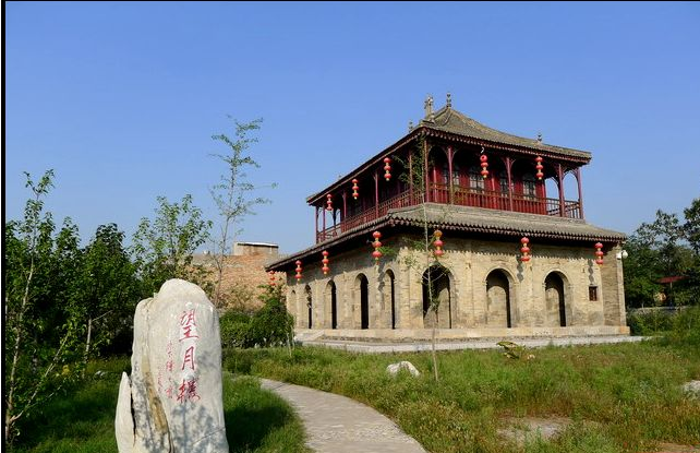 A scenic view of Xianyang Anwubao Wartime Youth Training Class Site